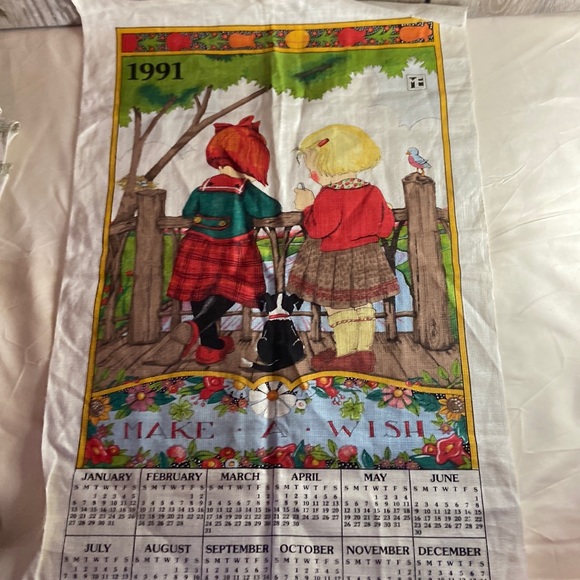Wall Decor Vintage 1991 Mary Engelbreit Calendar Poshmark